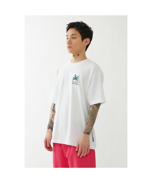 LMCの「FLOWER GARDEN TEE(Tシャツ/カットソー・メンズ・ホワイト/ブラック/ブラウン/コバルトブルー/コーラルピンク・M/XL/S/L)」の17枚目の写真