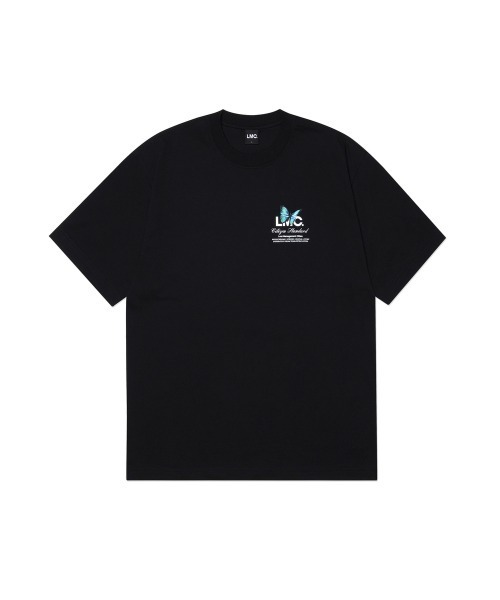 LMCの「FLOWER GARDEN TEE(Tシャツ/カットソー・メンズ・ホワイト/ブラック/ブラウン/コバルトブルー/コーラルピンク・M/XL/S/L)」の7枚目の写真