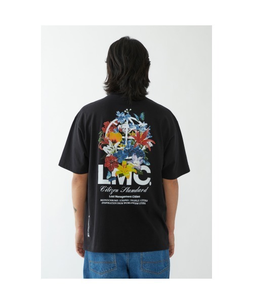 LMCの「FLOWER GARDEN TEE(Tシャツ/カットソー・メンズ・ホワイト/ブラック/ブラウン/コバルトブルー/コーラルピンク・M/XL/S/L)」の21枚目の写真