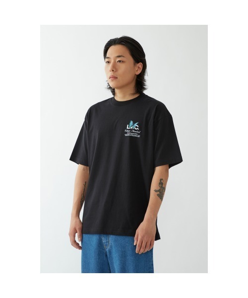 LMCの「FLOWER GARDEN TEE(Tシャツ/カットソー・メンズ・ホワイト/ブラック/ブラウン/コバルトブルー/コーラルピンク・M/XL/S/L)」の20枚目の写真