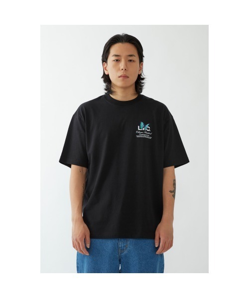 LMCの「FLOWER GARDEN TEE(Tシャツ/カットソー・メンズ・ホワイト/ブラック/ブラウン/コバルトブルー/コーラルピンク・M/XL/S/L)」の19枚目の写真