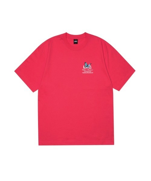 LMCの「FLOWER GARDEN TEE(Tシャツ/カットソー・メンズ・ホワイト/ブラック/ブラウン/コバルトブルー/コーラルピンク・M/XL/S/L)」の10枚目の写真