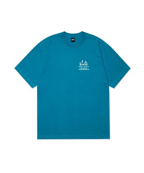LMCの「FLOWER GARDEN TEE(Tシャツ/カットソー・メンズ・ホワイト/ブラック/ブラウン/コバルトブルー/コーラルピンク・M/XL/S/L)」の9枚目の写真