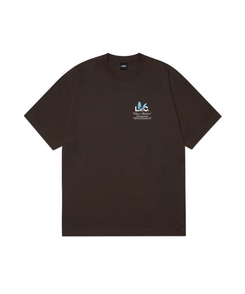 LMCの「FLOWER GARDEN TEE(Tシャツ/カットソー・メンズ・ホワイト/ブラック/ブラウン/コバルトブルー/コーラルピンク・M/XL/S/L)」の8枚目の写真