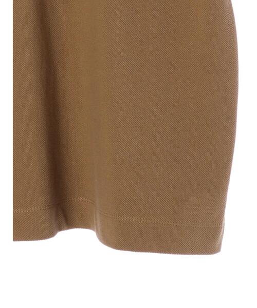 CRAFT STANDARD BOUTIQUE(クラフトスタンダードブティック)の「カノコBIGポロシャツ *(ポロシャツ・メンズ・ブラック/ベージュ/カーキ・LL/M/L)」の7枚目の写真