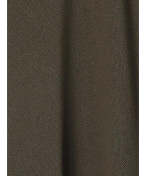 CRAFT STANDARD BOUTIQUE(クラフトスタンダードブティック)の「カノコBIGポロシャツ *(ポロシャツ・メンズ・ブラック/ベージュ/カーキ・LL/M/L)」の10枚目の写真