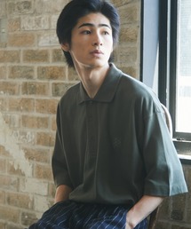 CRAFT STANDARD BOUTIQUE | カノコBIGポロシャツ　＊(ポロシャツ)