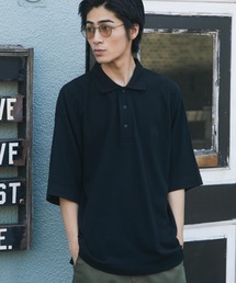 CRAFT STANDARD BOUTIQUE | カノコBIGポロシャツ　＊(ポロシャツ)