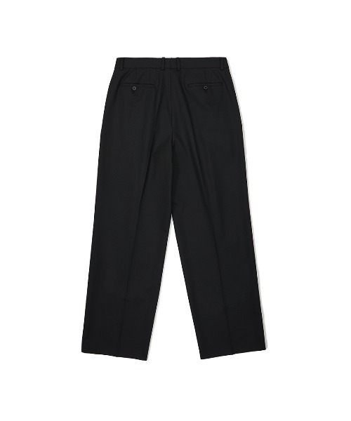 IEY(アイイーワイ)の「【IEY】TAILORED OVER PANTS IYPTBA004(スラックス・メンズ・ブラック/ダークベージュ・M/L)」の8枚目の写真