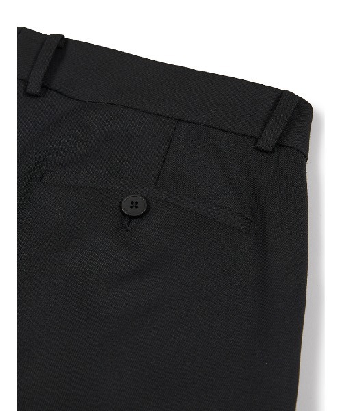 IEY(アイイーワイ)の「【IEY】TAILORED OVER PANTS IYPTBA004(スラックス・メンズ・ブラック/ダークベージュ・M/L)」の10枚目の写真