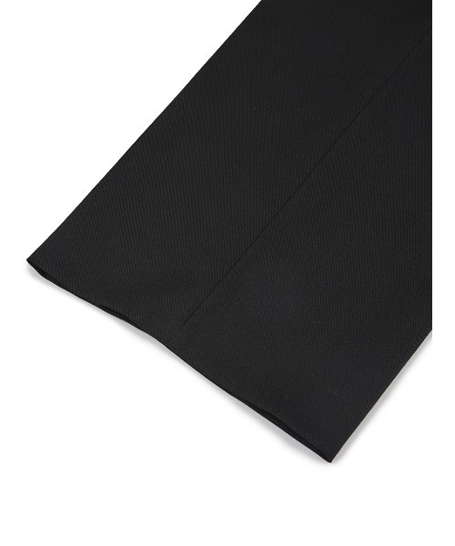 IEY(アイイーワイ)の「【IEY】TAILORED OVER PANTS IYPTBA004(スラックス・メンズ・ブラック/ダークベージュ・M/L)」の11枚目の写真