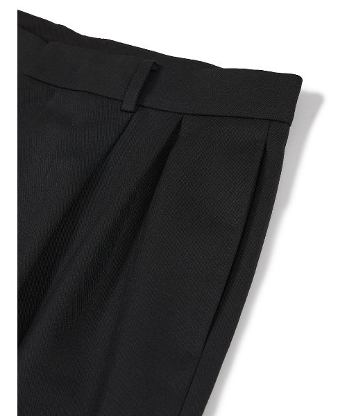 IEY(アイイーワイ)の「【IEY】TAILORED OVER PANTS IYPTBA004(スラックス・メンズ・ブラック/ダークベージュ・M/L)」の12枚目の写真