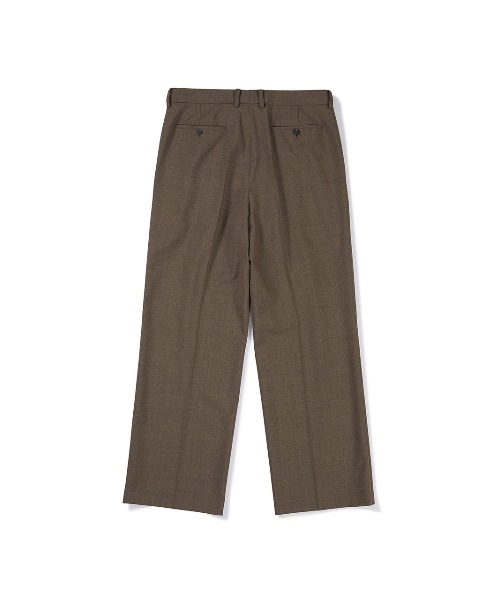 IEY(アイイーワイ)の「【IEY】TAILORED OVER PANTS IYPTBA004(スラックス・メンズ・ブラック/ダークベージュ・M/L)」の20枚目の写真