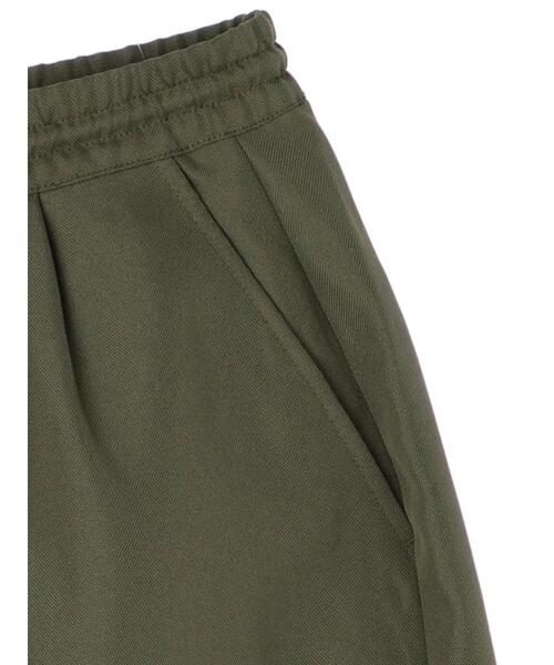 koe（コエ）の「ソフトライクリネンバルーンショーツ*（その他パンツ・メンズ・オリーブ/アイボリー/ブラック・M/L）」の13枚目の写真