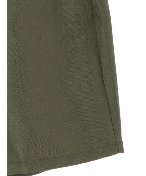 koe（コエ）の「ソフトライクリネンバルーンショーツ*（その他パンツ・メンズ・オリーブ/アイボリー/ブラック・M/L）」の14枚目の写真