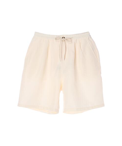 koe（コエ）の「ソフトライクリネンバルーンショーツ*（その他パンツ・メンズ・オリーブ/アイボリー/ブラック・M/L）」の19枚目の写真