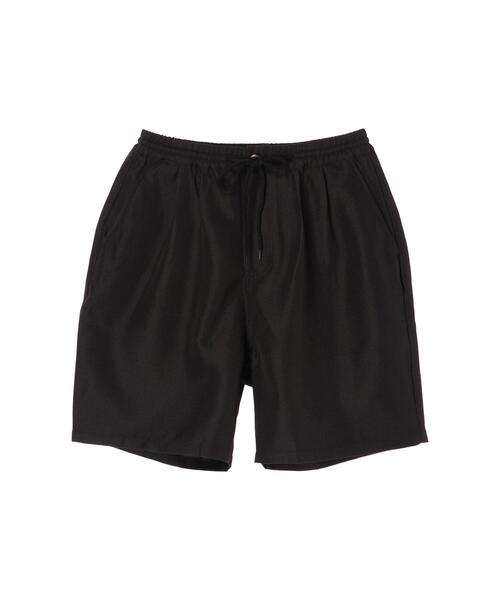 koe（コエ）の「ソフトライクリネンバルーンショーツ*（その他パンツ・メンズ・オリーブ/アイボリー/ブラック・M/L）」の18枚目の写真