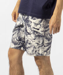 NOLLEY'S goodman | 総柄 プリペラ イージーショーツ ボタニカル ショートパンツ(その他パンツ)