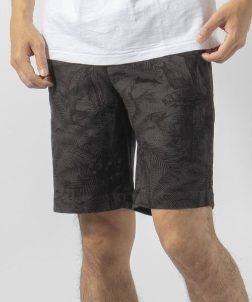 NOLLEY'S goodman（ノーリーズグッドマン）の「総柄 プリペラ イージーショーツ ボタニカル ショートパンツ（その他パンツ・メンズ・ホワイト系その他6/ブラック系その他5/ブルー系その他7・SMALL/MEDIUM/LARGE/X-LARGE）」の16枚目の写真