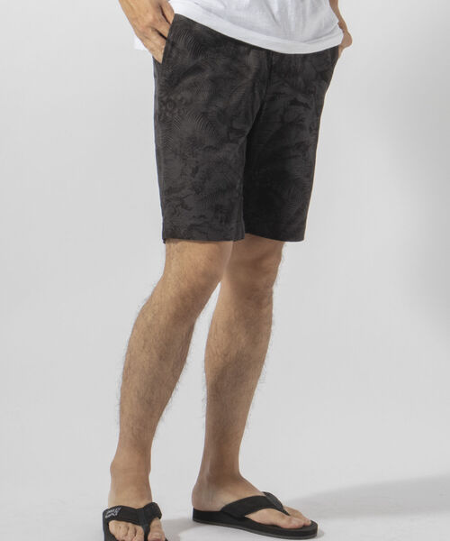 NOLLEY'S goodman（ノーリーズグッドマン）の「総柄 プリペラ イージーショーツ ボタニカル ショートパンツ（その他パンツ・メンズ・ホワイト系その他6/ブラック系その他5/ブルー系その他7・SMALL/MEDIUM/LARGE/X-LARGE）」の13枚目の写真