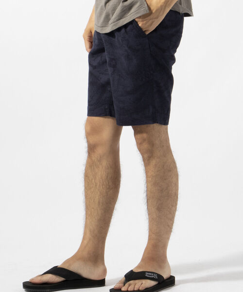 NOLLEY'S goodman（ノーリーズグッドマン）の「総柄 プリペラ イージーショーツ ボタニカル ショートパンツ（その他パンツ・メンズ・ホワイト系その他6/ブラック系その他5/ブルー系その他7・SMALL/MEDIUM/LARGE/X-LARGE）」の11枚目の写真