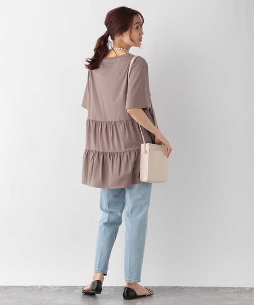 カットワークティアードチュニック カットワークティアードチュニック | JILL by JILL STUART（ジル