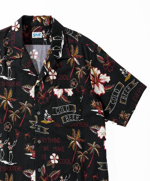 Schott アロハシャツ 半袖 楽天市場】☆SALE |Schott/ショット 公式通販 |HAWAIIAN SHIRT
