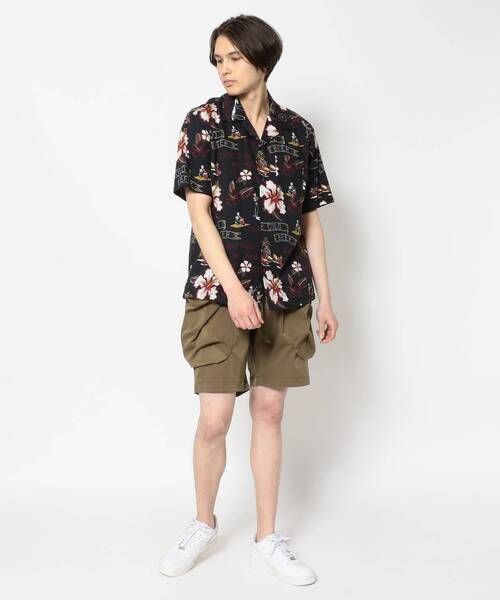 Schott HAWAIIAN SHIRT FASHION SHOOT｜Schott（ショット）