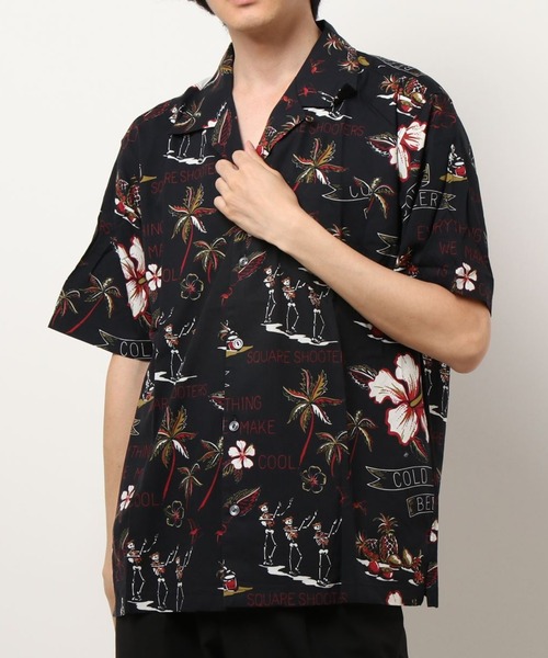 Schott アロハシャツ 半袖 楽天市場】☆SALE |Schott/ショット 公式通販 |HAWAIIAN SHIRT