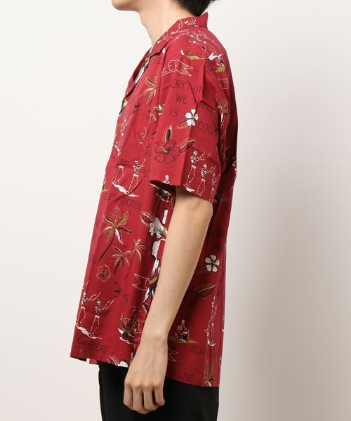 Schott アロハシャツ 半袖 schott（ショット）の「Schott/ショット/半袖ハワイアンシャツ
