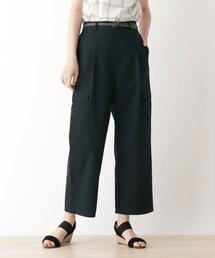 DRESKIP | のびるベルト付きカ－ゴパンツ(その他パンツ)