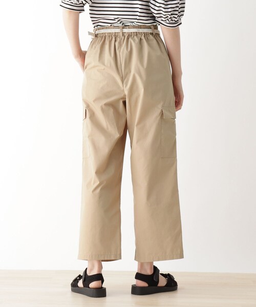 DRESKIP（ドレスキップ）の「◆のびるベルト付きカ－ゴパンツ（その他パンツ・レディース・ベージュ/ネイビー/カーキ・02/03/04）」の8枚目の写真