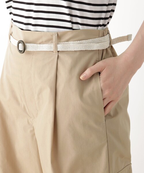 DRESKIP（ドレスキップ）の「◆のびるベルト付きカ－ゴパンツ（その他パンツ・レディース・ベージュ/ネイビー/カーキ・02/03/04）」の10枚目の写真