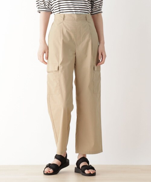 DRESKIP（ドレスキップ）の「◆のびるベルト付きカ－ゴパンツ（その他パンツ・レディース・ベージュ/ネイビー/カーキ・02/03/04）」の12枚目の写真