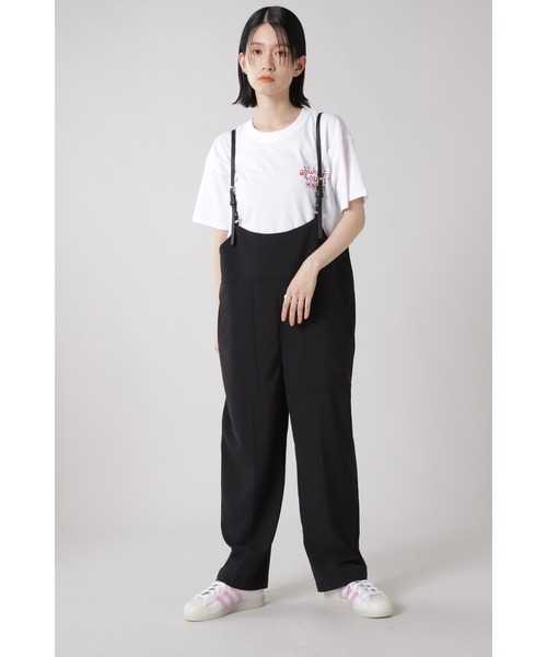 ROSE BUD サロペット ROSE BUD ローズバッド サロペット 美品 - メルカリ
