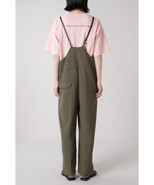 【春物♪】 Rose Bud ローズバッド オーバーオール サロペット ROSE BUD（ローズバッド）の「(P.P)サスペンダー付サロペット