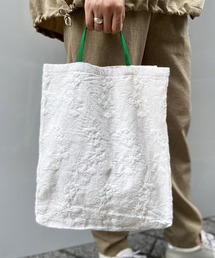 BEARDSLEY | デニム刺繍バッグ(トートバッグ)