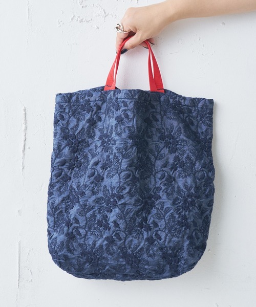 BEARDSLEY（ビアズリー）の「洗えるから白も気軽に使える デニム刺繍