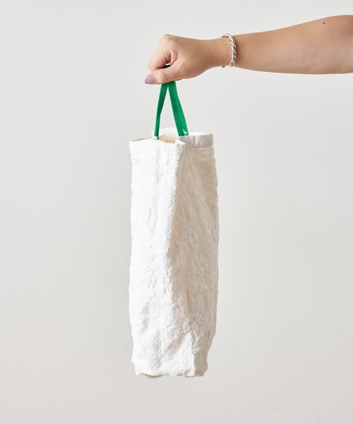 BEARDSLEY（ビアズリー）の「洗えるから白も気軽に使える　デニム刺繍バッグ（トートバッグ・レディース・インディゴブルー/ホワイト・FREE）」の12枚目の写真