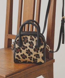 COLONY 2139 | スクエアミニボストンバッグ/ショルダーバッグ(ボストンバッグ)