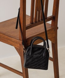 COLONY 2139 | スクエアミニボストンバッグ/ショルダーバッグ(ボストンバッグ)