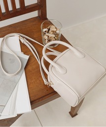 COLONY 2139 | スクエアミニボストンバッグ/ショルダーバッグ(ボストンバッグ)