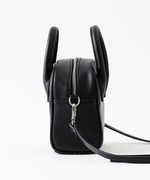 COLONY 2139（コロニートゥーワンスリーナイン）の「スクエアミニボストンバッグ/ショルダーバッグ（ボストンバッグ・レディース・ブラック/アイボリー/レオパード/ゼブラ・FREE）」の14枚目の写真