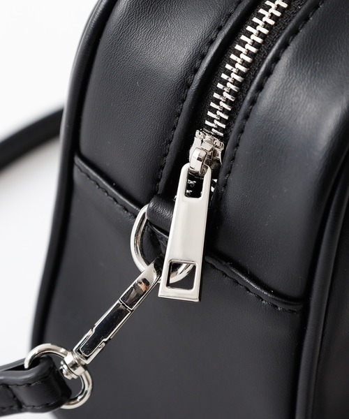 COLONY 2139（コロニートゥーワンスリーナイン）の「スクエアミニボストンバッグ/ショルダーバッグ（ボストンバッグ・レディース・ブラック/アイボリー/レオパード/ゼブラ・FREE）」の12枚目の写真