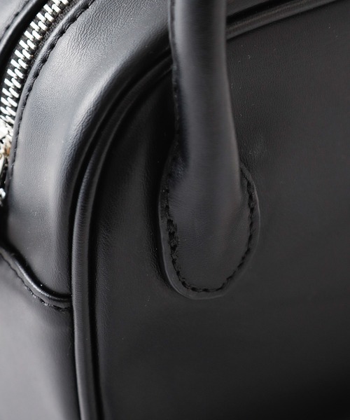 COLONY 2139（コロニートゥーワンスリーナイン）の「スクエアミニボストンバッグ/ショルダーバッグ（ボストンバッグ・レディース・ブラック/アイボリー/レオパード/ゼブラ・FREE）」の10枚目の写真