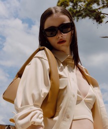 SAMO ONDOH | 【SAMO ONDOH】MUG BAG M LAMBSKIN / セイモオンド マグバッグ M ラムスキン(ショルダーバッグ)