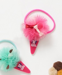 a.v.v（アーヴェヴェ）の「[KIDS]【数量限定】サーティワン×a.v.vコラボ　アイスクリームヘアゴム（ヘアゴム・キッズ）」