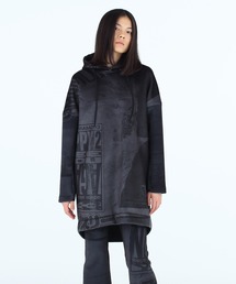 Y-3 | W CH2 VELVET SPACER ZINE AOP HOODIE(パーカー)