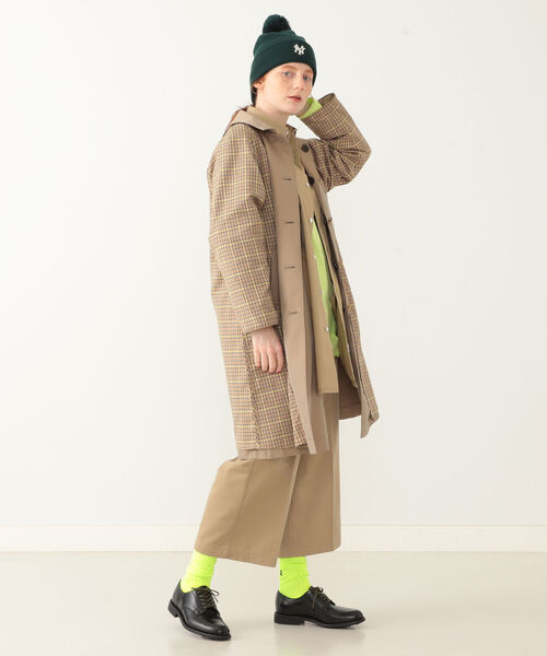 BEAMSBOY　リバーシブル　レディース　スプリングコート　美品 BEAMS BOY（ビームスボーイ）の「BEAMS BOY / リバーシブル