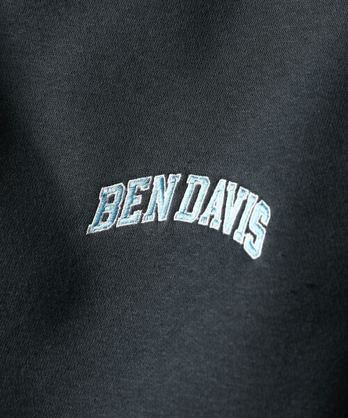 FREAK'S STORE（フリークスストア）の「WEB限定 BEN DAVIS×FREAK'S STORE/ベンデイビス 別注 カレッジデザイン スウェットパンツ/セットアップ対応（スウェットパンツ・メンズ・ブラック/ライトグレー/ネイビー/グリーン・MEDIUM/LARGE/X-LARGE/SMALL）」の6枚目の写真